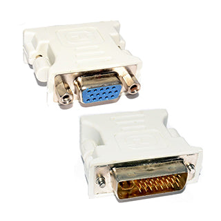 DVI-D to VGA Adapter 24+5: Convert Digital Signals to Analog Signals DVI-D to VGA Adapter 24+5: Convert Digital Signals to Analog Signals